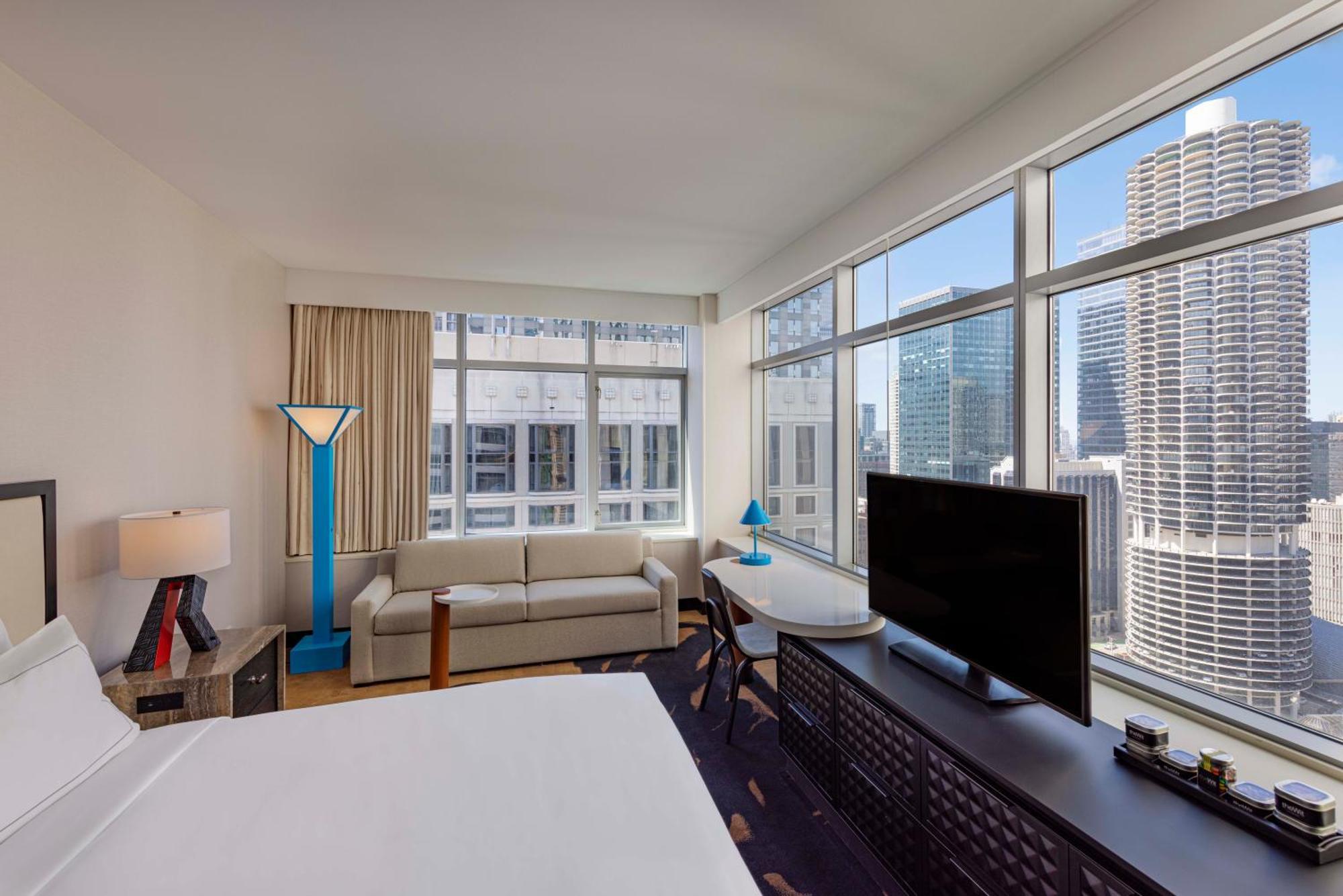 Thewit Chicago, A Hilton Hotel Екстериор снимка